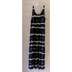 Kohls Tie Dye Maxi Dress